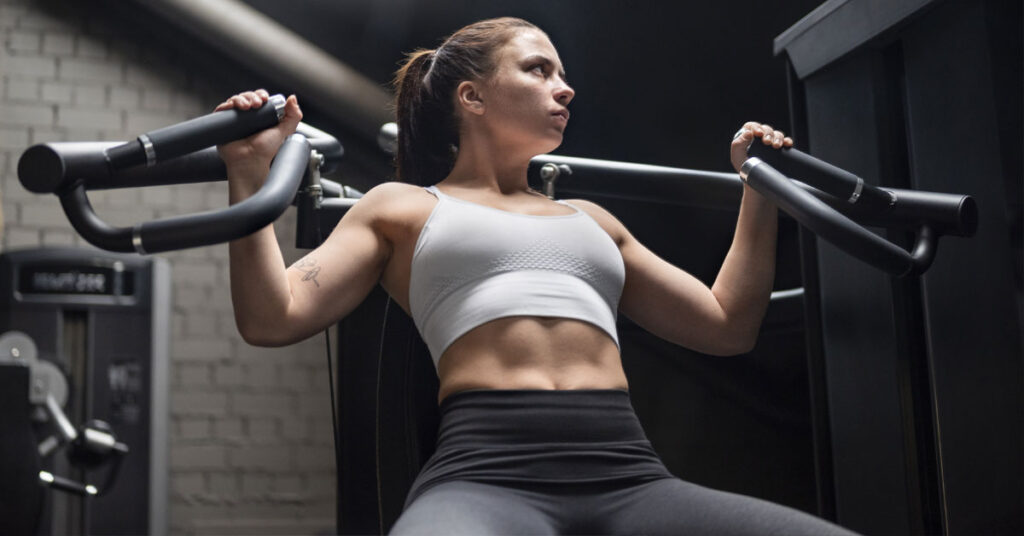 Treino Pronto de Musculação para Mulheres