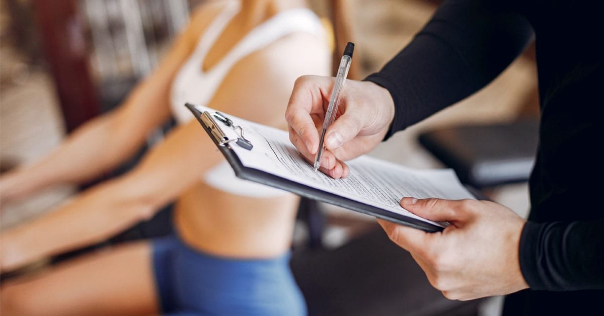 Treino Pronto de Musculação para mulher